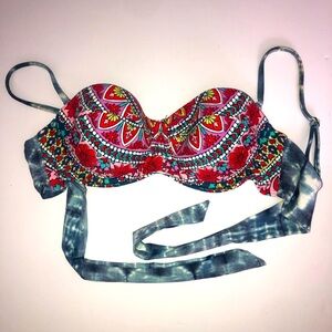 BILLABONG Swim Top Multicolor